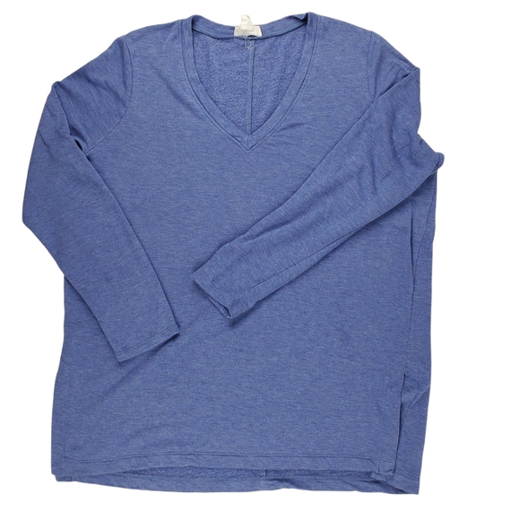 Loft Outlet Lounge vneck knit tunic XL - Picture 1 of 8